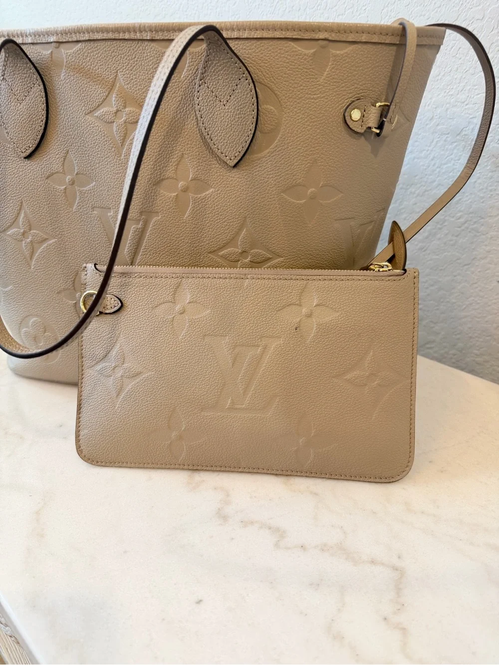 Louis Vuitton NeverFull MM - Picture 4 of 9